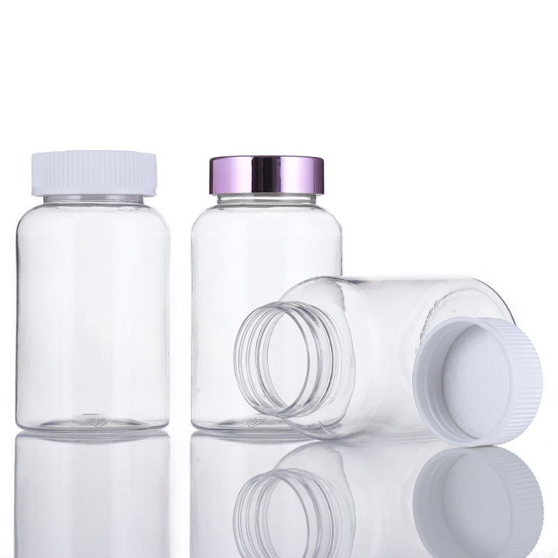 Cheap pharmaceutical packaging 50ml plastic bottle 50ml plastic medicine bottle 50ml PET tablet bottle