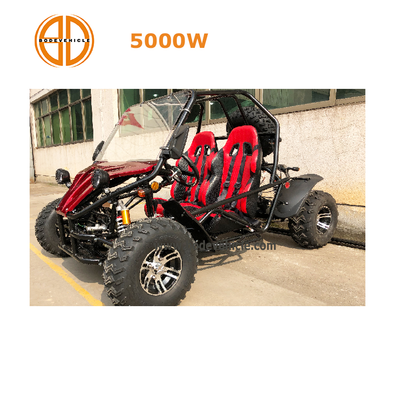 Bode Новинка 5000 Вт Мощный Взрослый гоночный карт электрический багги