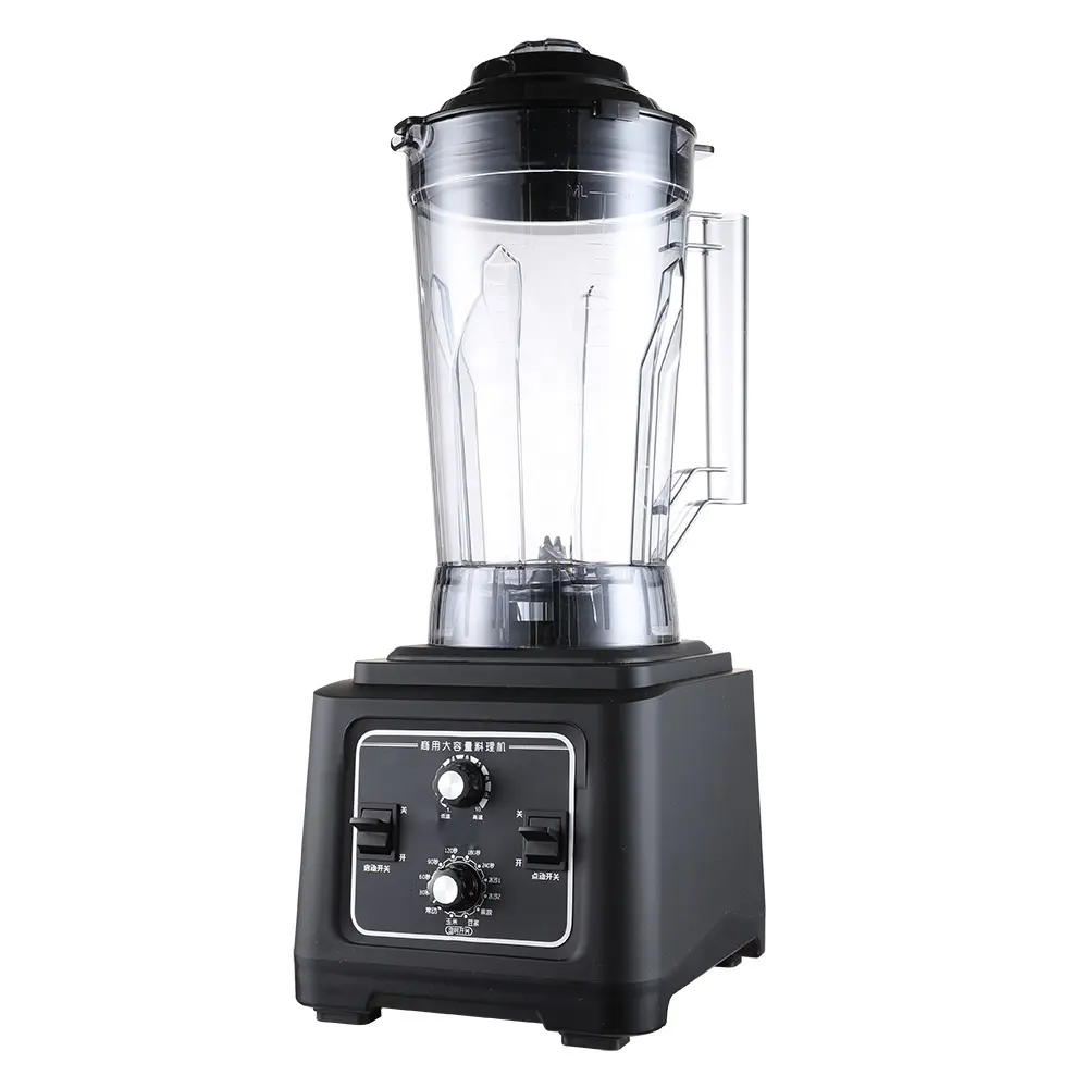 Ideamay 2800w Heavy Duty 5L PC Jar High Performance Commercial Blender With Timer