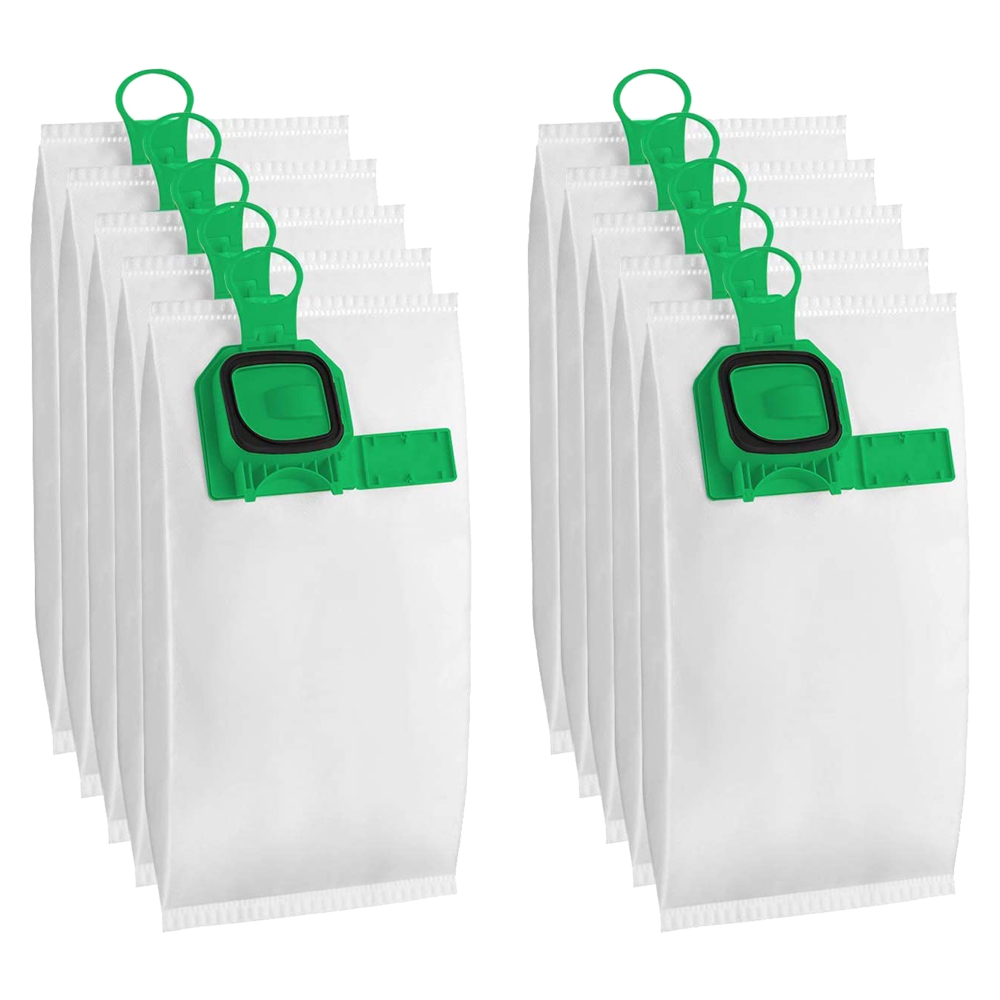 10(PK) Non-woven Filter Vacuum Cleaner Spare Parts Accessories Fabric Dust Collector Filter Dust Bag Vorwerk Kobold VK140 VK150