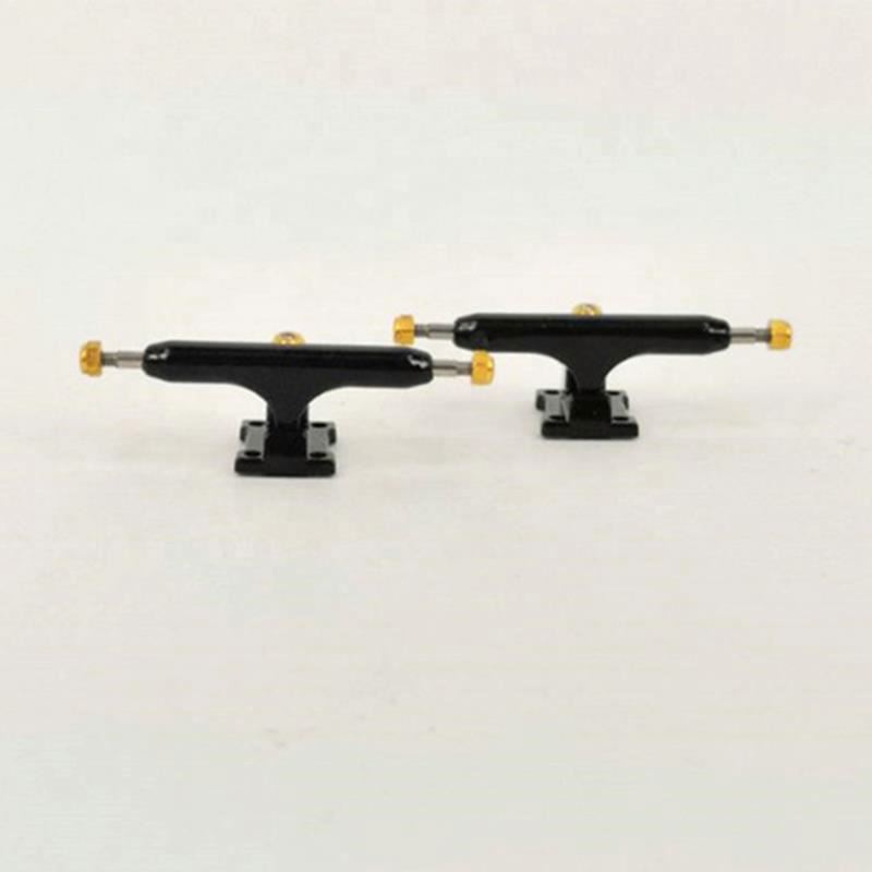 32mm Solid Fingerboard Trucks New Single Axle 32mm trucks 10 colors with Lock Nuts and Tool