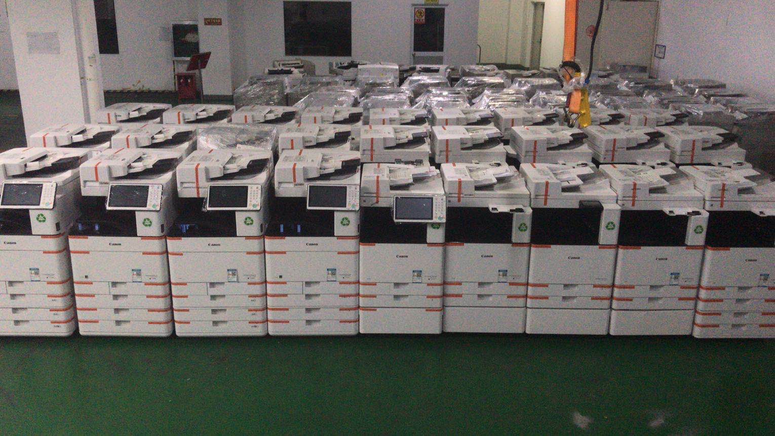 Оптовая продажа fotocopy машины CANON imageRUNNER ADVANCE C5550i Восстановленное используется копир МФУ