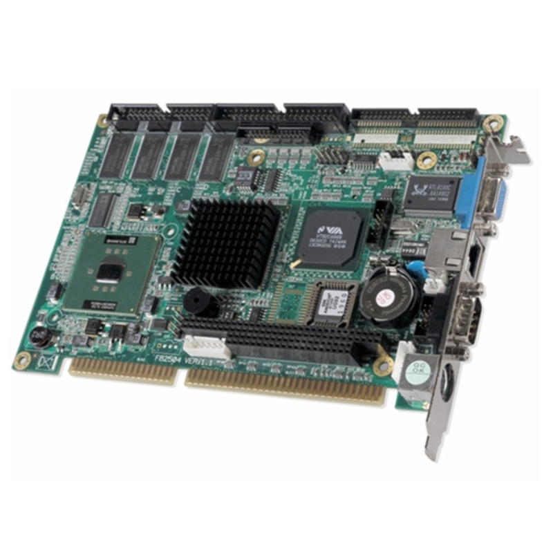 VIA VT8601T + VT686B чипсет встроенный процессор Промышленная материнская плата поддержка DOS/Win98/Win 2K материнская плата