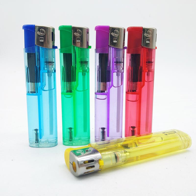 Factory Top 1 Selling Style Custom OEM Disposable Gas Lighter