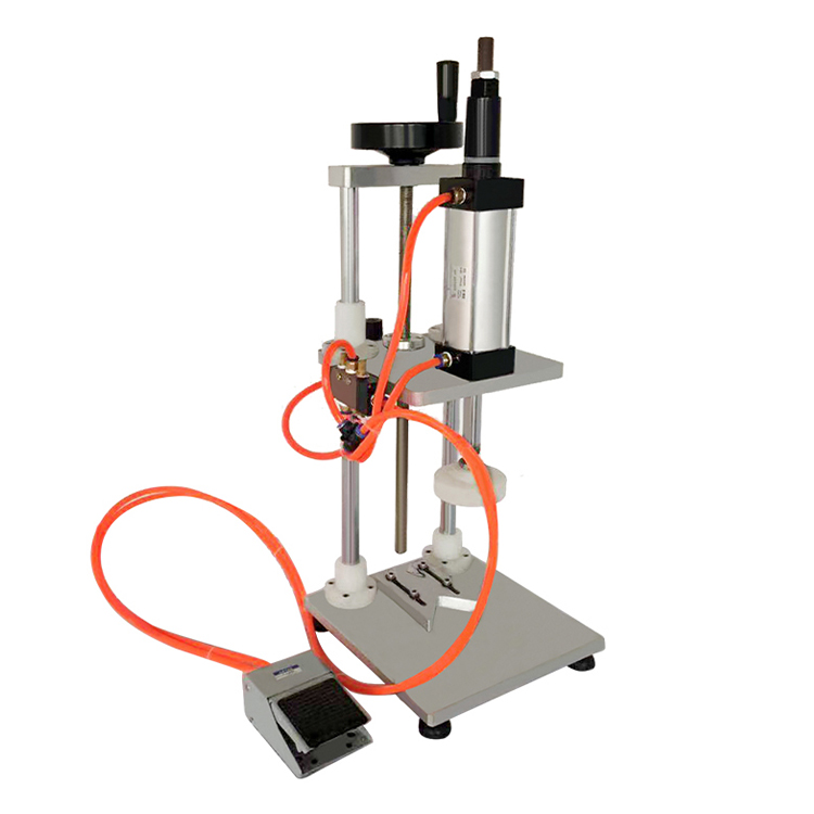 Press capping machine metal perfume pump press vial crimper 14mm