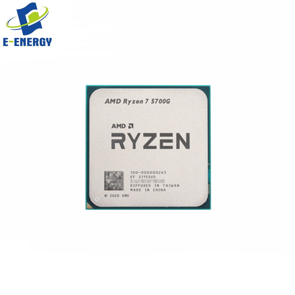 Настольный процессор AMD 7 5700G 8Core 3,8 ГГц Socket AM4 65 Вт AMD