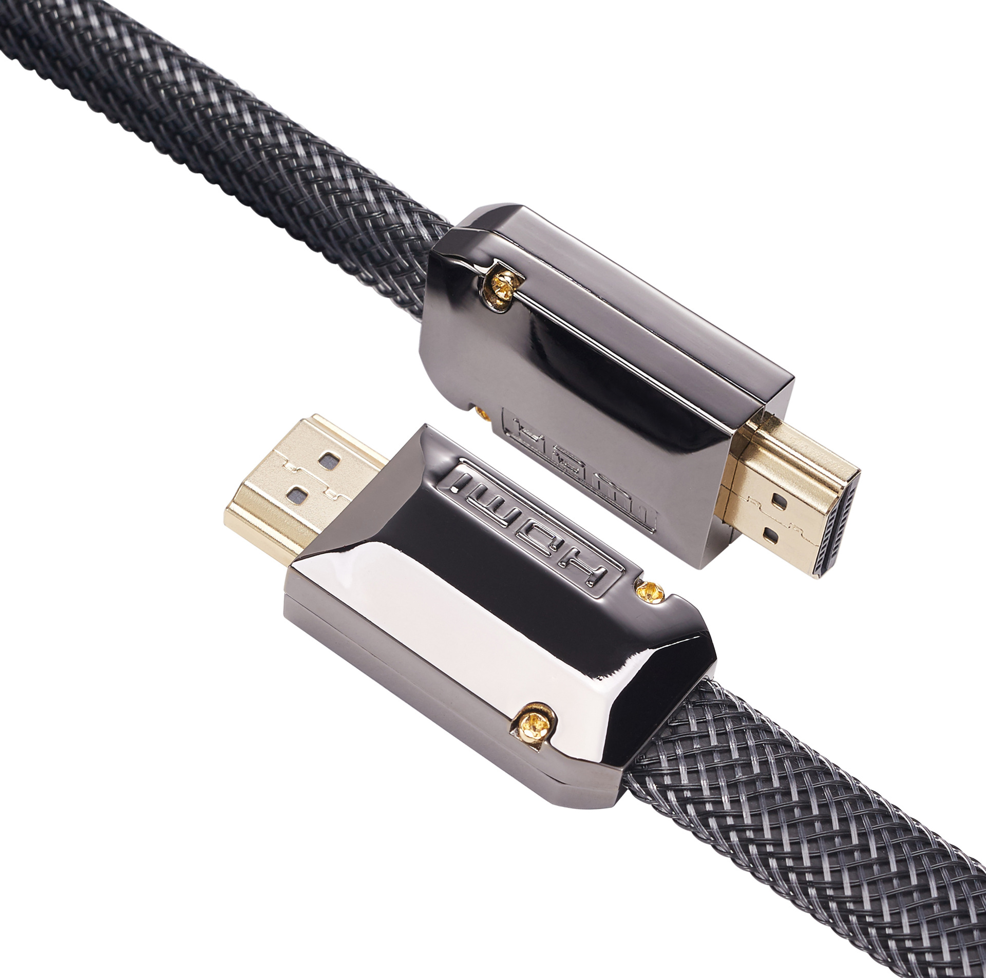 Высокоскоростной горячая Распродажа HDMI-кабель 3D 8K 60 Гц 4K 18 Гбит/с для PS4 PS5 1 м 1,5 м 2 м 3 м HDR Золотой HDMI-кабель