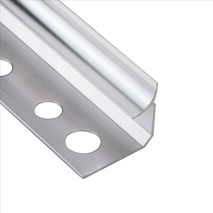 SMA Aluminum Tile Edge Trim Tile Profiles Free Sample OEM Logo Different Shapes Tile Accessories For Decoration Walls