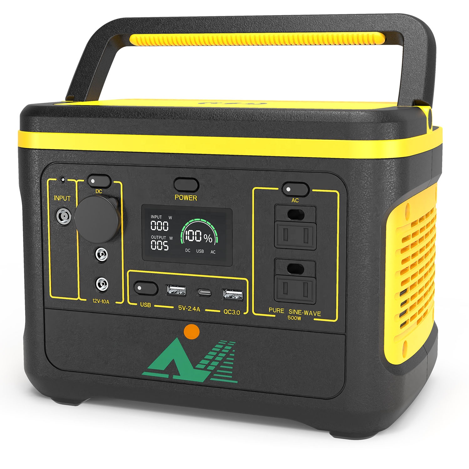 Китайские фабрики DK-600W 568 Вт, 12-24 В, 5-13А