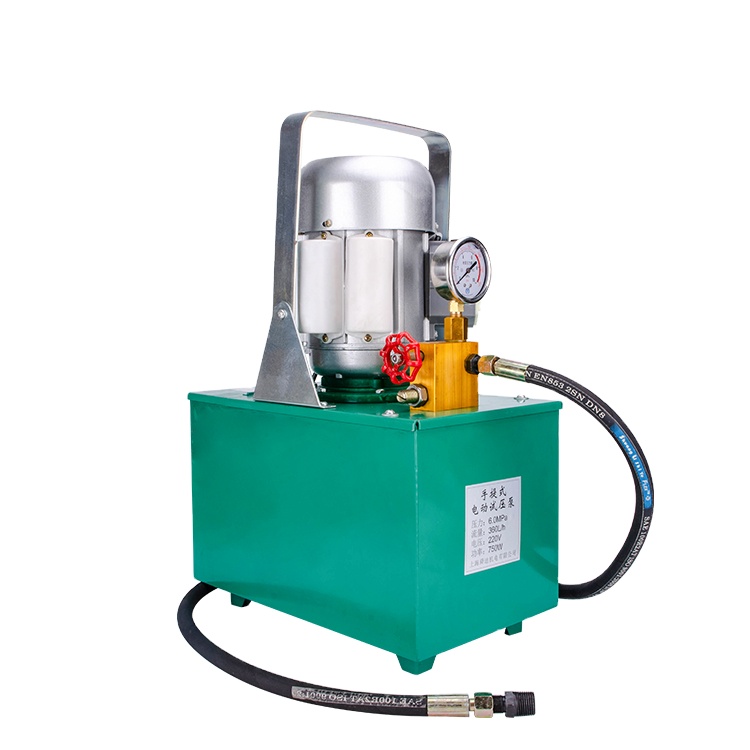 Hydrostatic Equipment Water Pressure Testing Machine Hydraulic Pressure Testing Pump