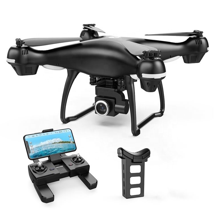 Лидер продаж, большой Дрон-Квадрокоптер HS100 с Wi-Fi камерой 2K FPV 5G и GPS, Дрон с дистанционным управлением