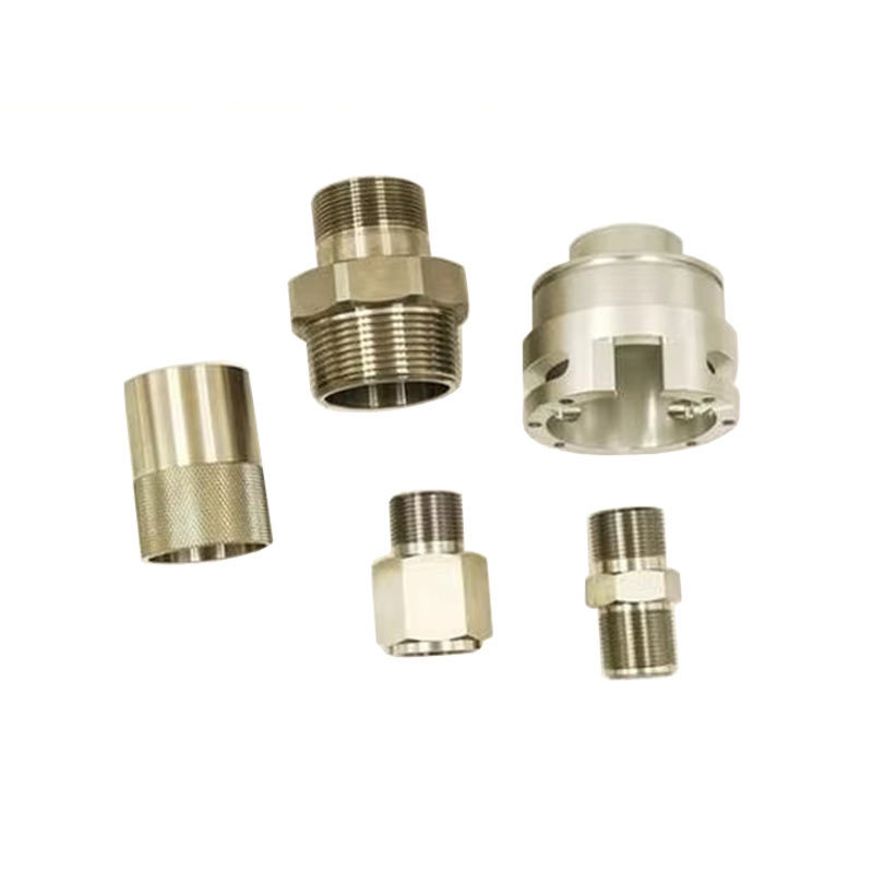Top Quality Good Quality Threaded Pipe Joint Carbon Steel Transition Joint Nipple Hydraulic Fitting
