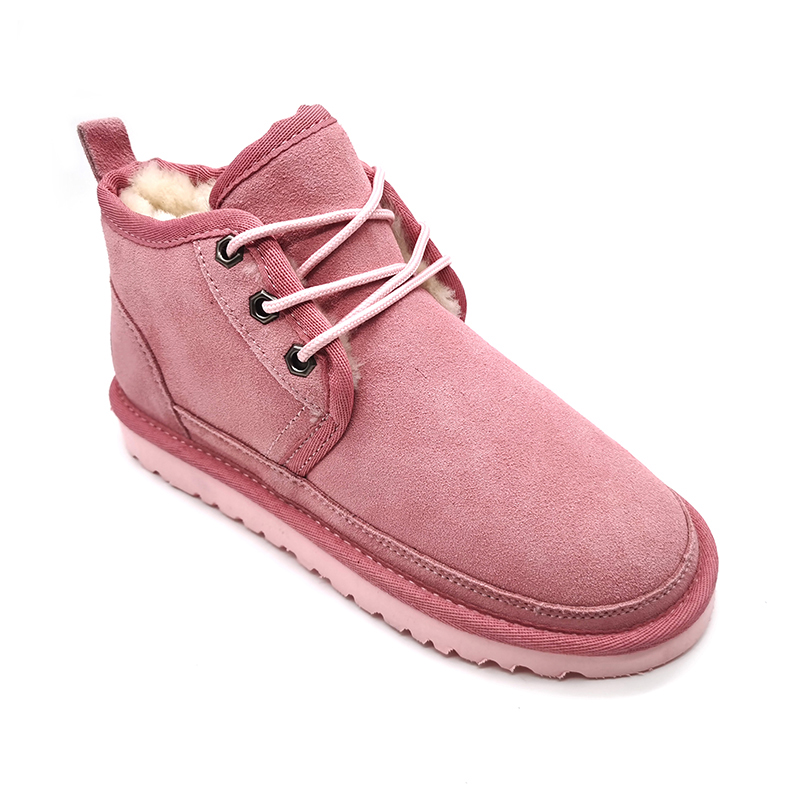 2021 fashion trend outdoor fuzzy ankle boots women's winter fur boots for ladies girl