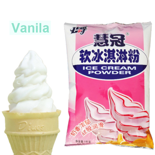Good Quality A plus 1kg Soft Ice Cream Powder for Ice Cream Machine with Many Flavors
