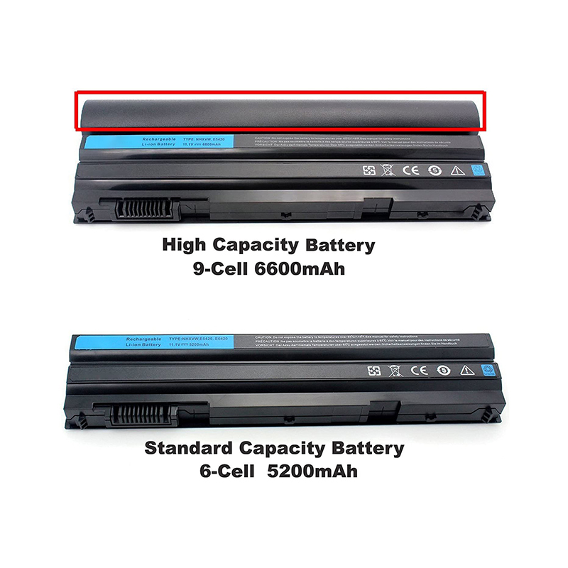 for dell latitude e6530 e6520 e6430 e6420 e6320 9cells 6600mah M5Y0X for dell laptop battery