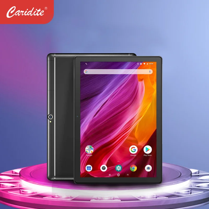 Caridite 2020 новый бестселлер дешевый WIFI планшет HD дисплей GPS FM для Android 10,1 дюймов 32 Гб Восьмиядерный процессор планшетный ПК