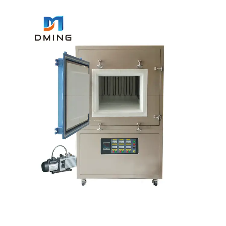 1200C 1400 1600 1700 degree High temperature Lab electric digital muffle furnace price for heat treatment