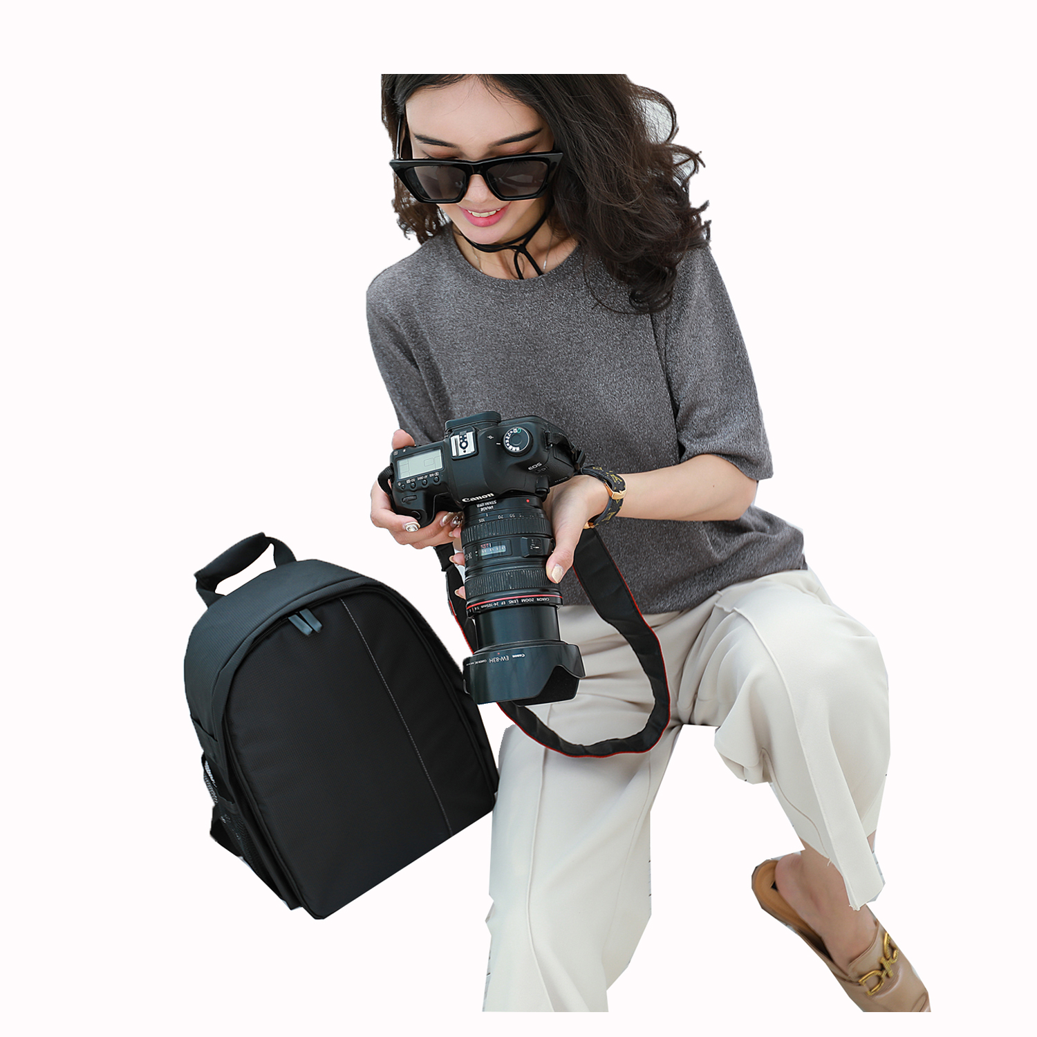 Best selling multifunction camera bag travel outdoor tablet laptop bag durable camera backpack