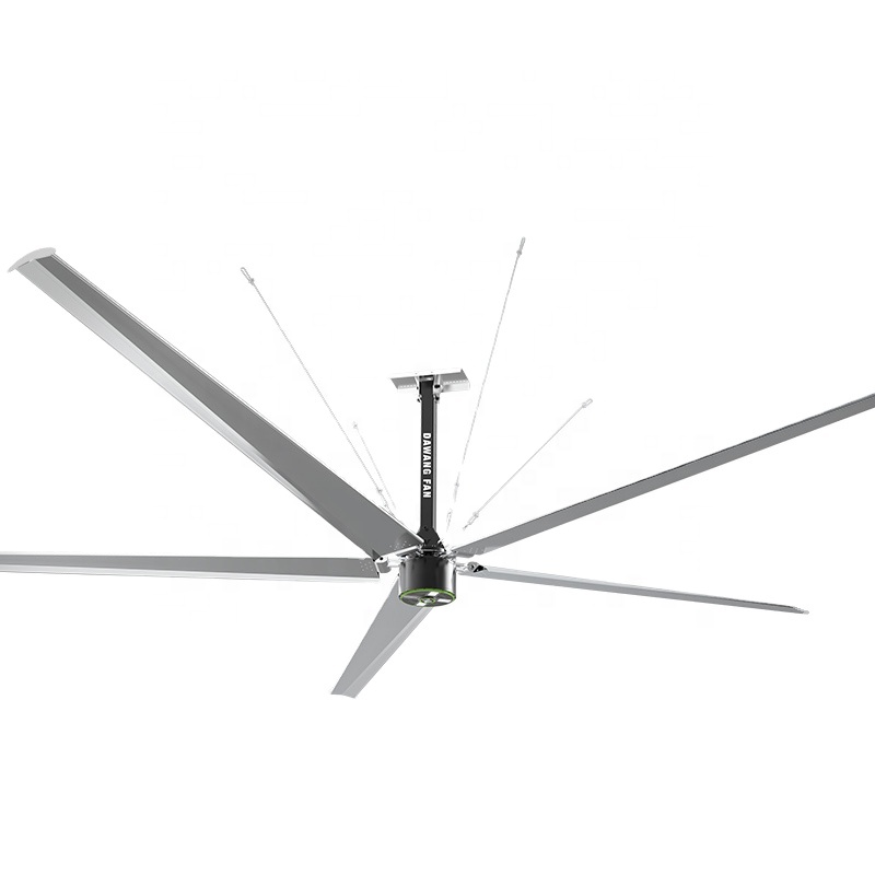 Super size HVLS 24FT silent suntronix industrial ceiling explosion proof axial fan/industrial axial fans