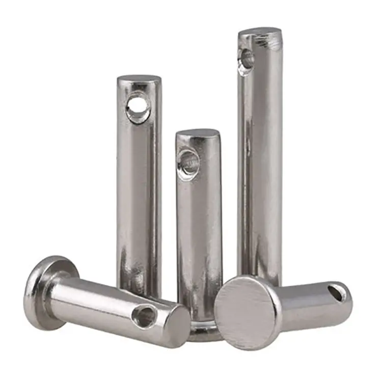 Stainless Steel Clevis Pins With Head