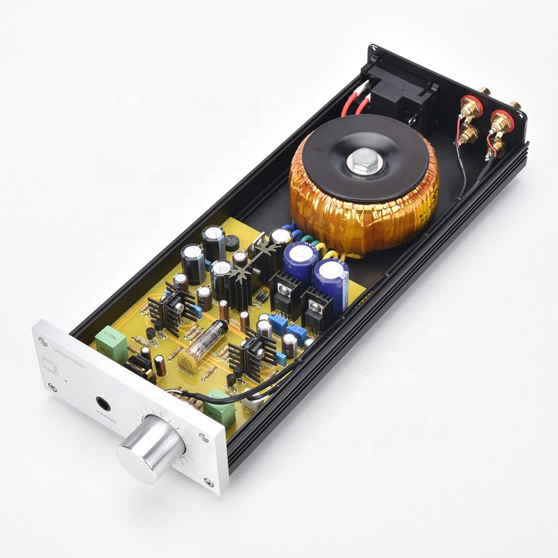 Аудио BRZHIFI QFE100 относится к усилителю наушников Lehmann tube version
