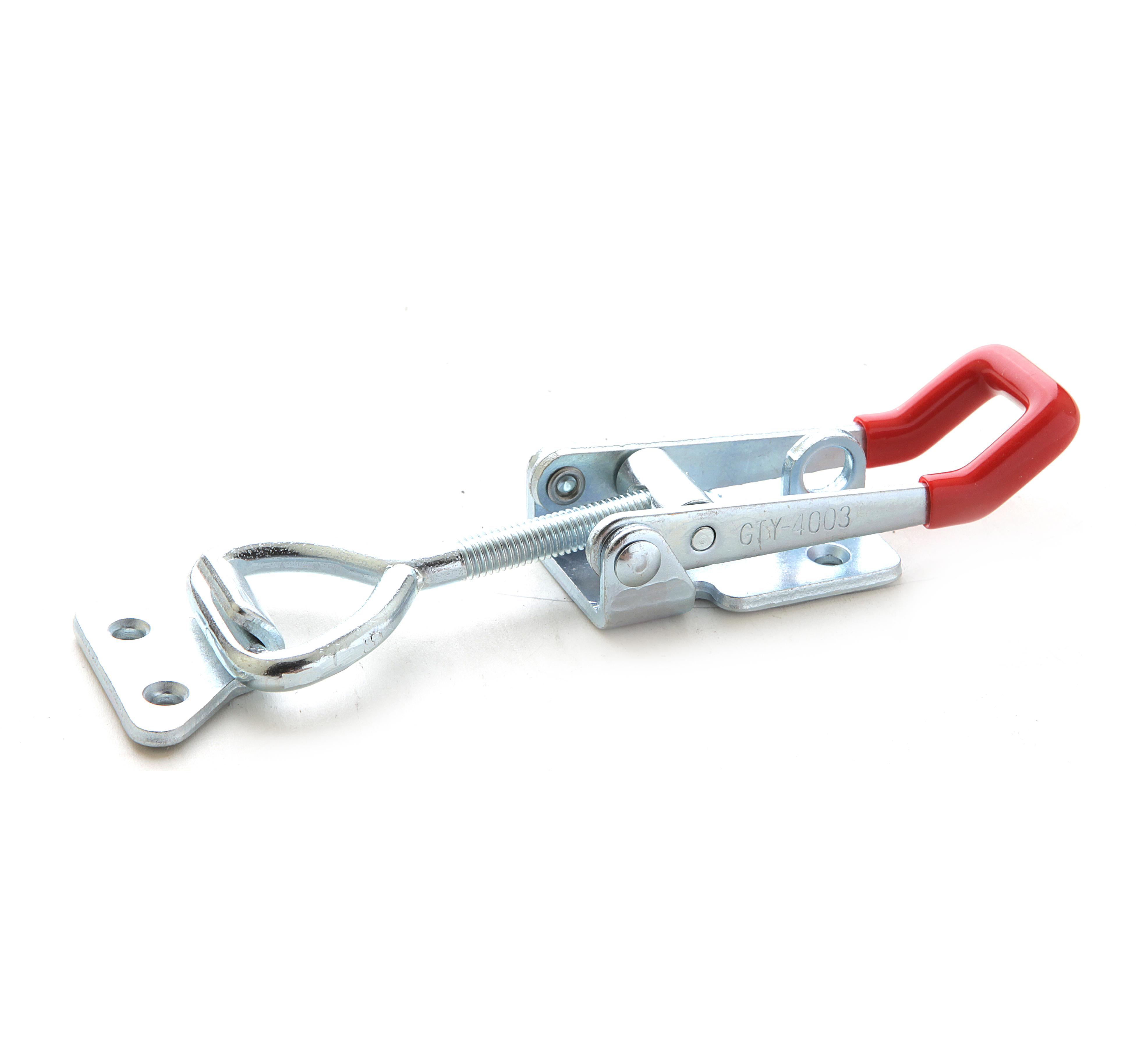 Low price vertical type hold down toggle pneumatic clamp Pneumatic latch type toggle clamps latch Air toggle pneumatic clamp