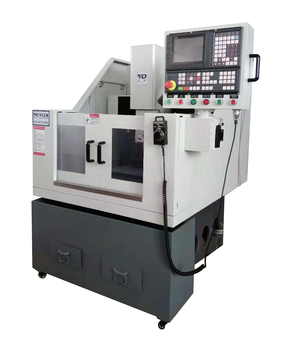 Metal Pipe Sanitary Fittings Processing Horizontal Multihead CNC Engraving Milling Machine