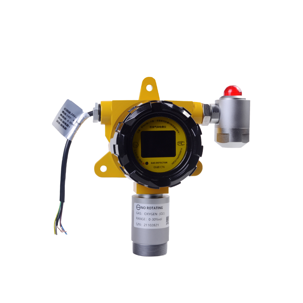 AMBOHR ZP600 фиксированный взрывозащищенный детектор горючих газов для O2 с сигналом 4-20 мА