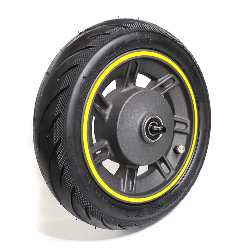 Переднее колесо для Max G30 Kickscooter 10 дюймовые передние ступицы с вакуумная шина в сборе запасные части