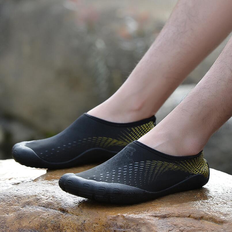 Men's and women's snorkeling shoes, Water Booties Socks, snorkeling, upstream, shoes, shore, sports shoes, swimming trunks