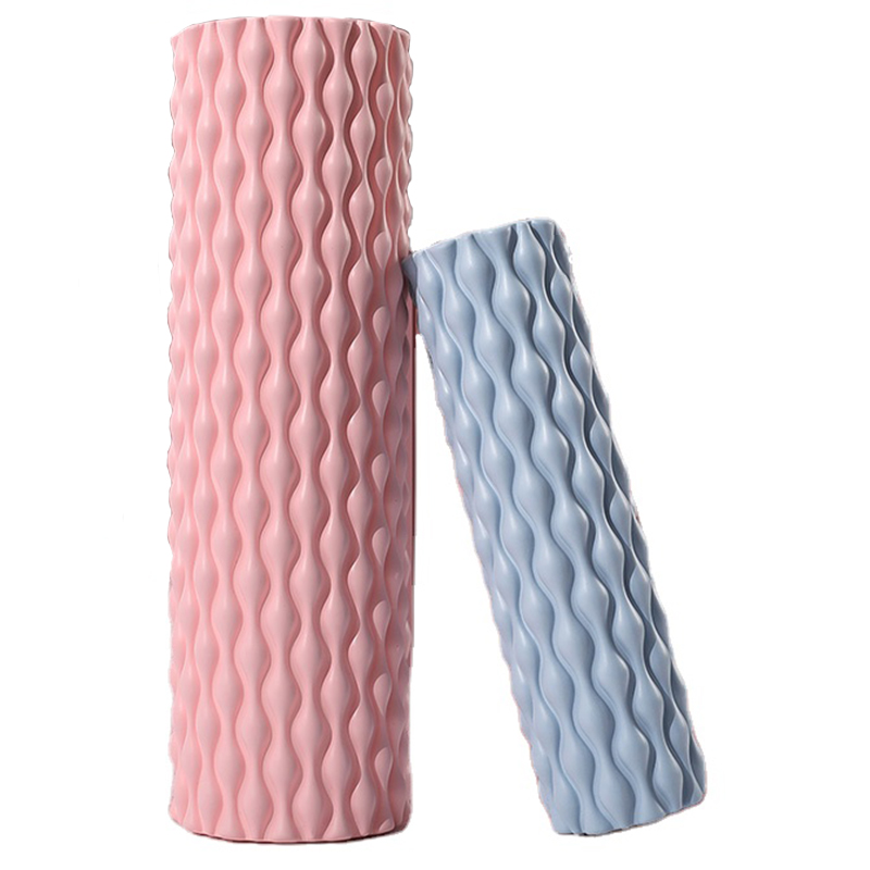 Amyup Newest Household Portable Water-drop Shape EVA Massage roller Customized Logo Yoga Roll Wholesale Foam roller Muscl roller
