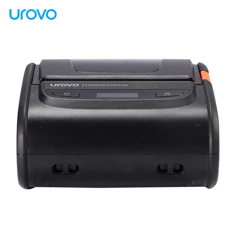 UROVO K329 Американский чековый принтер с двумя возможностями чеки и этикетки водяная печать двухцветная печать термочековый принтер
