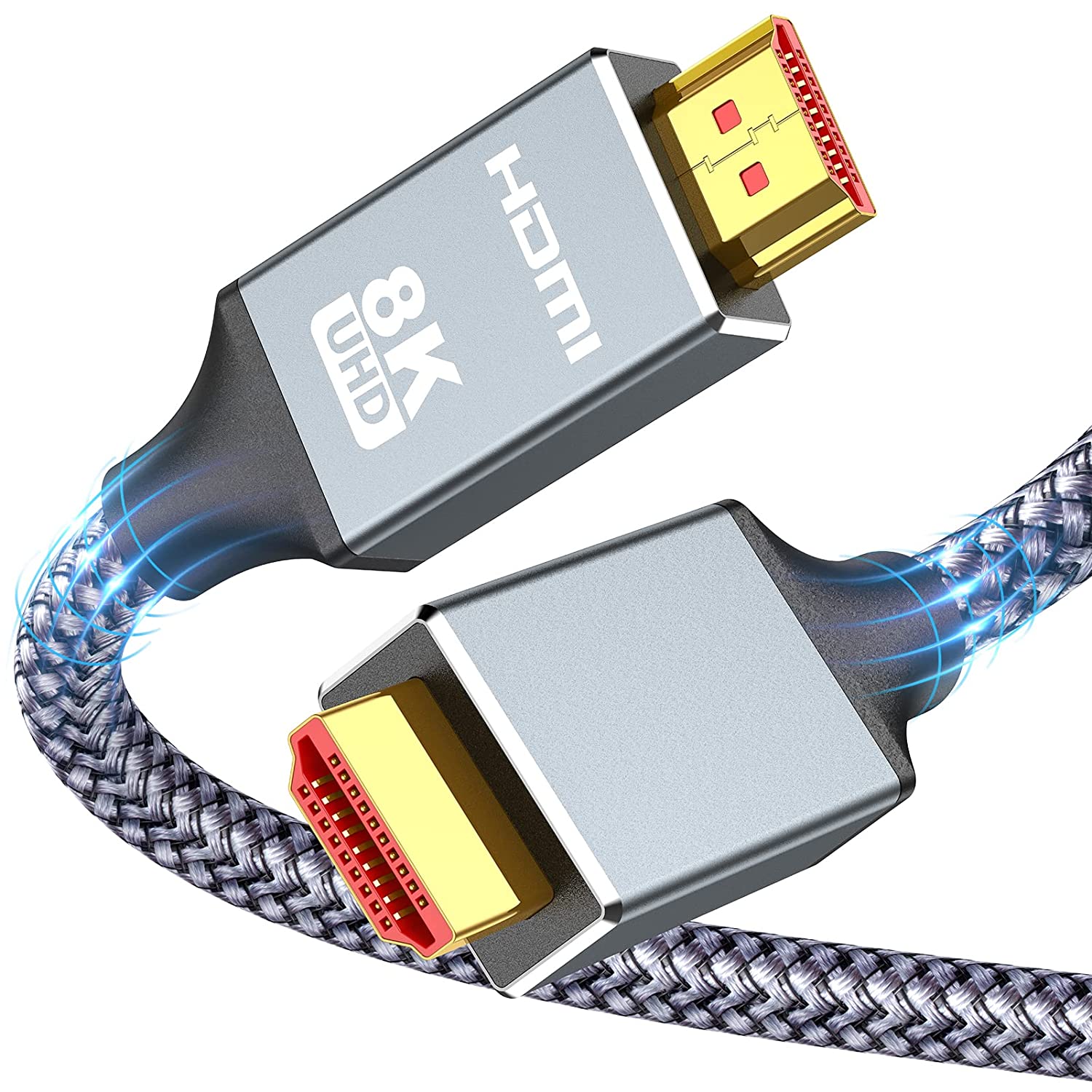 Low budget oem odm 3.5 meter 5m 120HZ HD 48Gbps High Speed HDMI 2.0 cable 8k