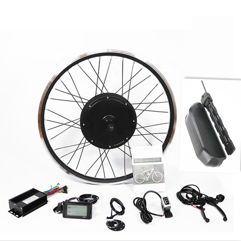 RJ 26''27.5''28'' 1500 Вт другие части электрического велосипеда с литиевой батареей