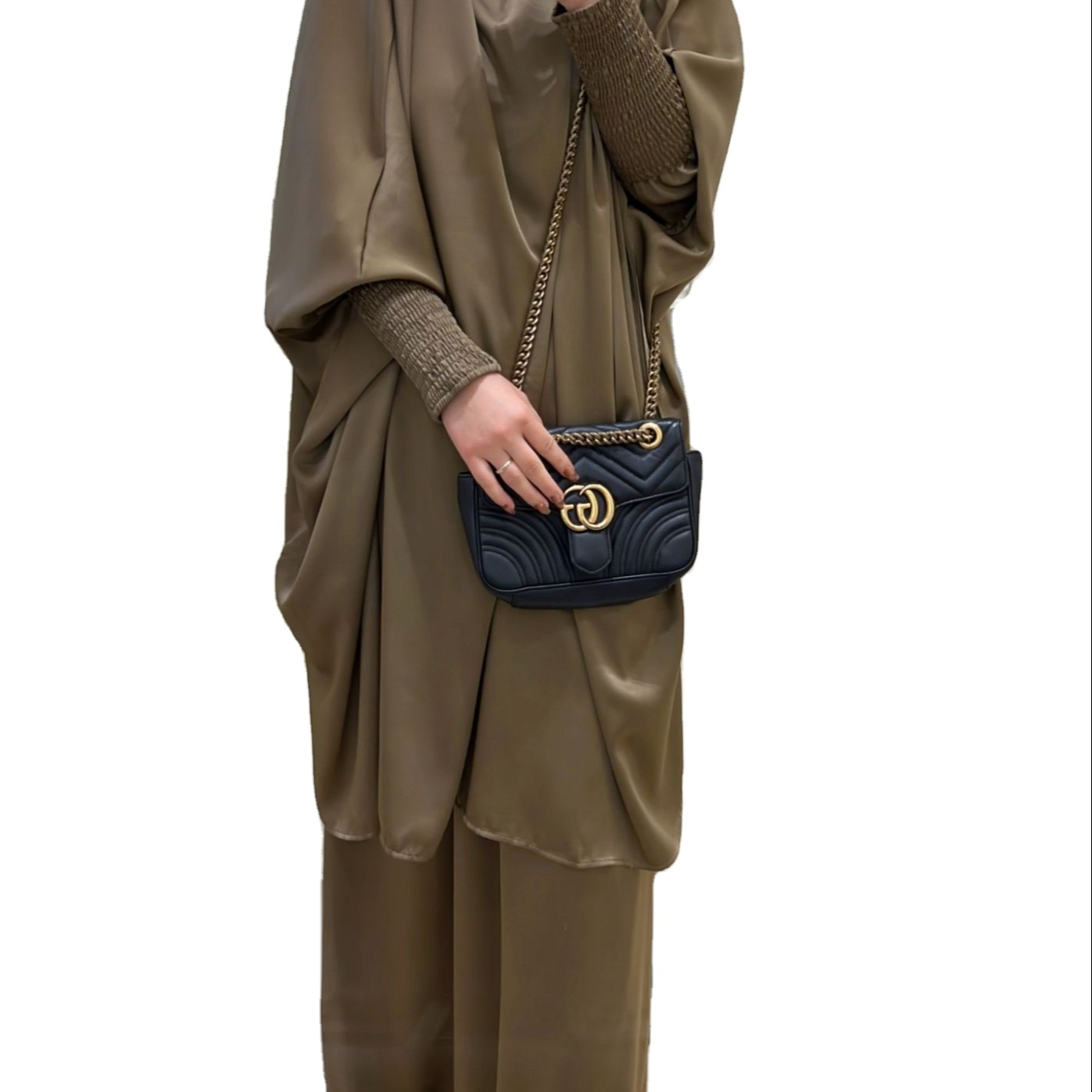 Two Pieces set modest india girls Women Long hijab dress muslim islamic clothing accessories abaya