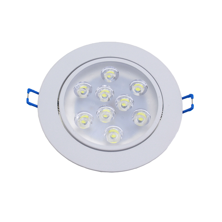Aluminum Recessed Gimbal Very Bright 48W Ceiling Light