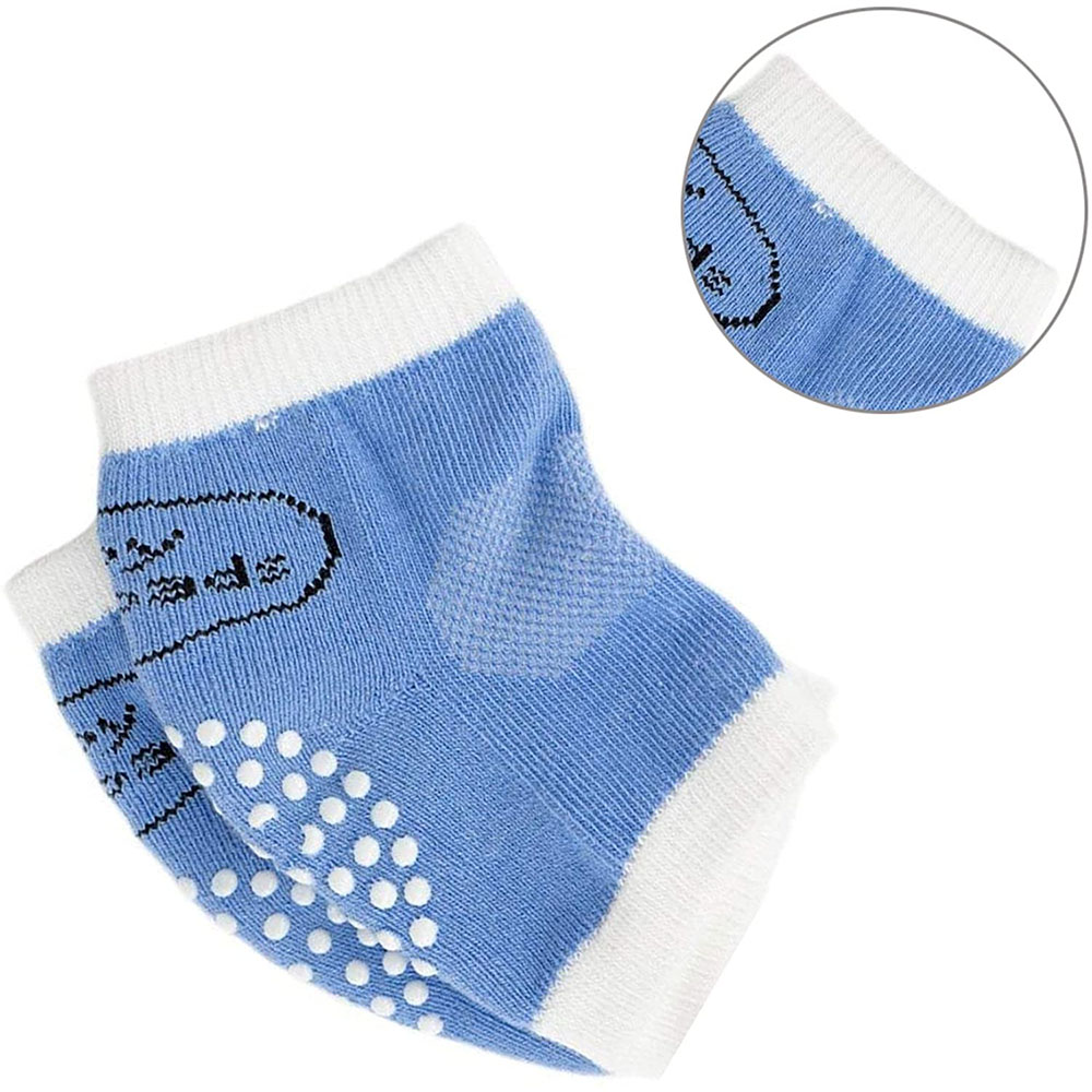 Baby Crawling Anti-Slip Knee Pads,Unisex Baby Toddlers Kneepads Leg Warmer 5 Pairs