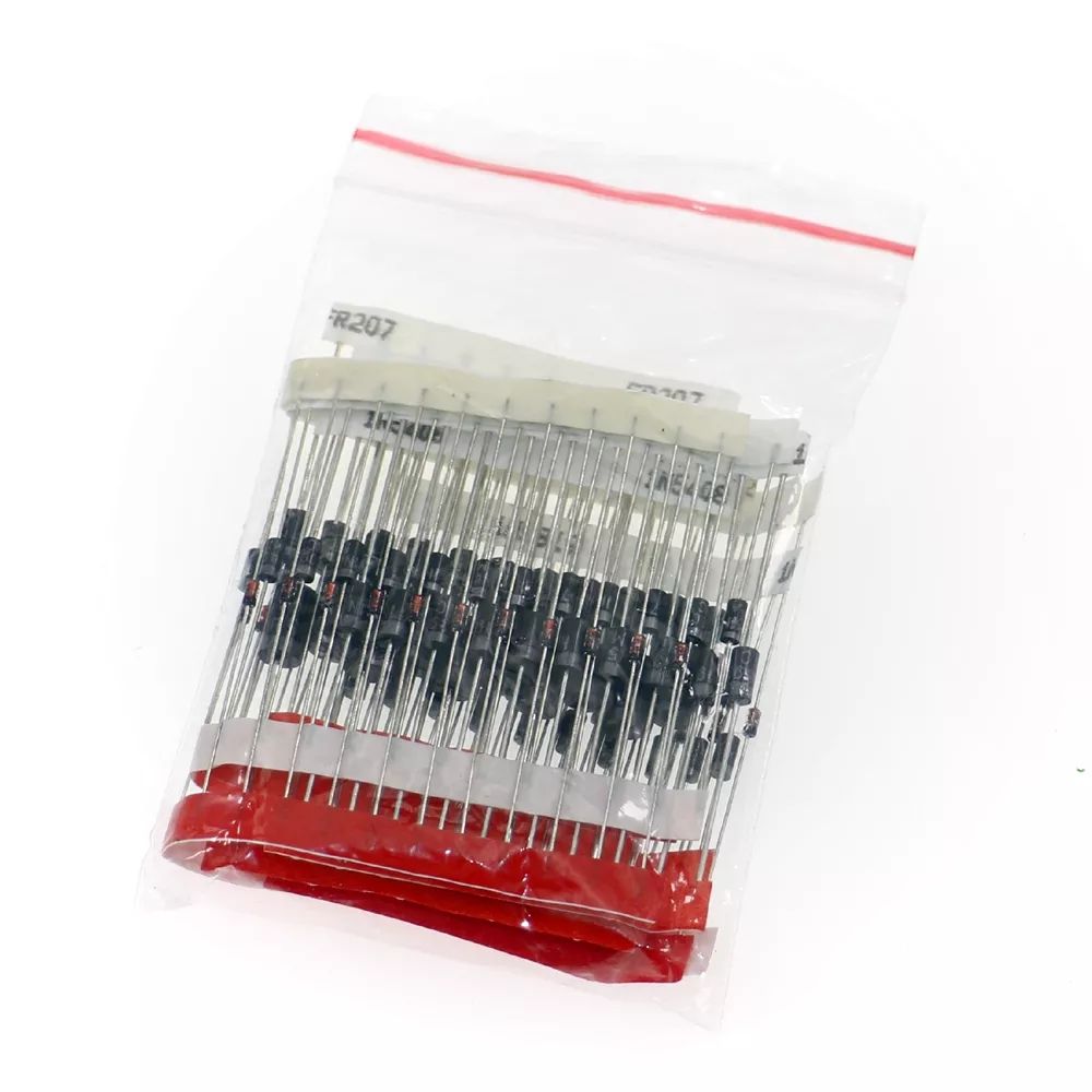 Fast Switching Schottky Diode kit set 1N4148 1N4007 1N5819 1N5399 1N5408 1N5822 FR107 FR207 8values 100pcs Electronic Components
