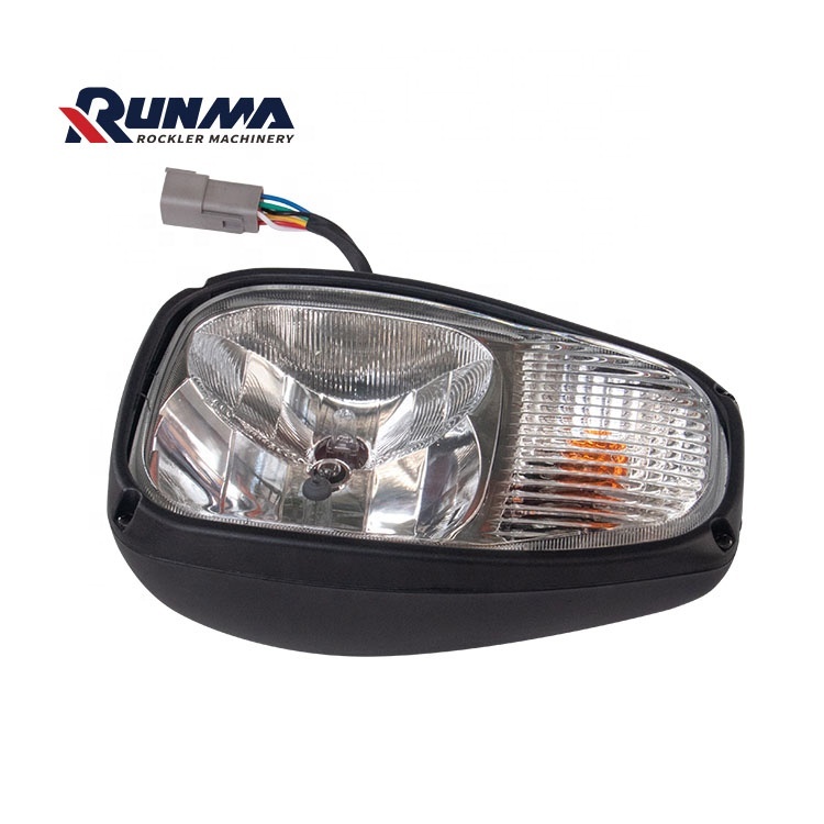 Runma superior quality wheel loader spare parts lw300f headlights working light headlamp onderdelen lamp