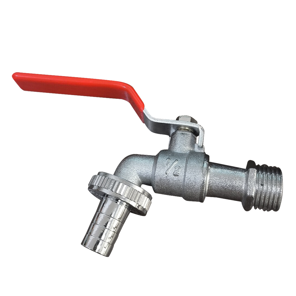 Household Outdoor Faucet Water Nozzle 1 2 Nickel-Plated garden irrigation garden hoses Zinc Alloy plastic mouth Water Taps