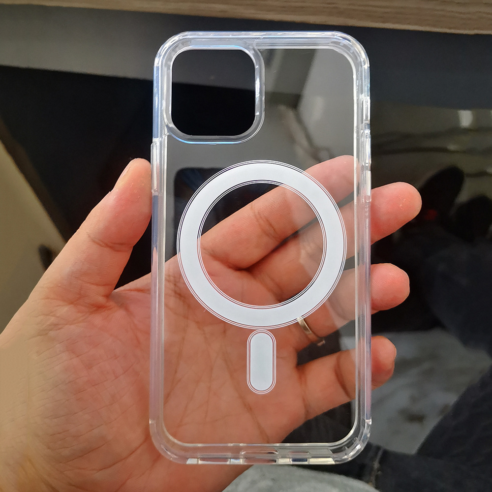 Магнитные чехлы из ТПУ и поликарбоната для Iphone 12 12 pro 12 pro max 2021 BHD со склада