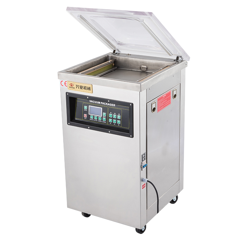DUOQI DQVC-600 цифровой PLC экран с функцией сохранения памяти вакуумная упаковочная машина 600*10 мм и язык под заказ