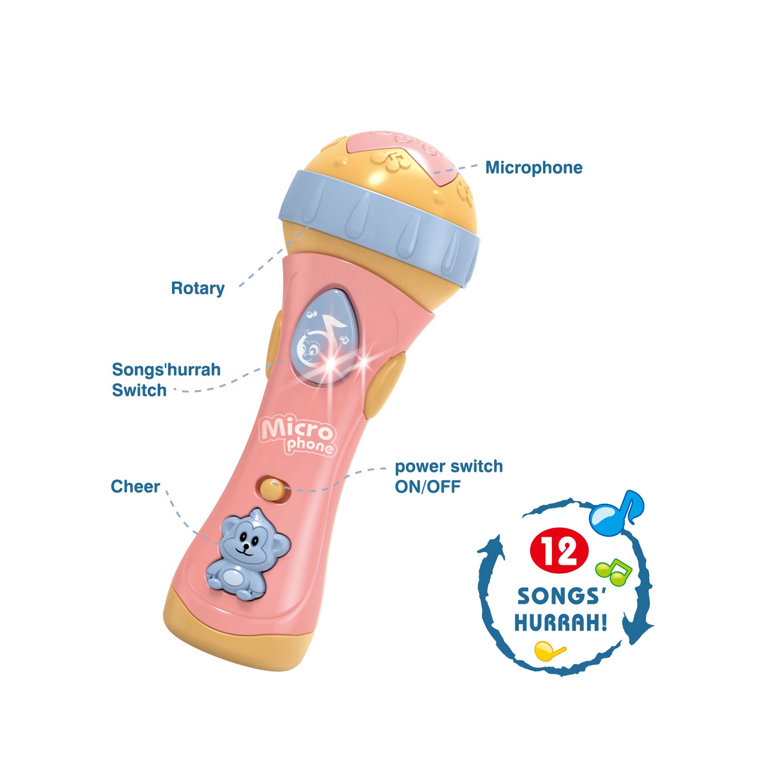 Микрофон Little Singer B/O