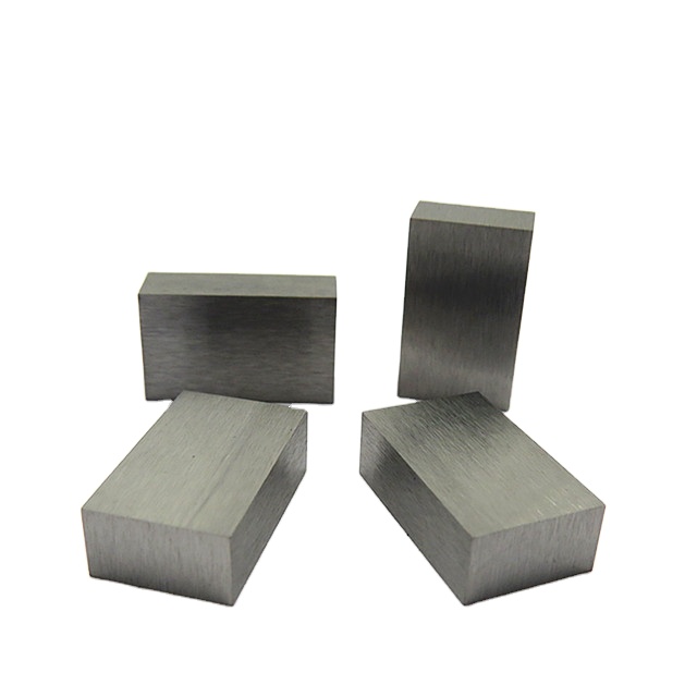 Tungsten Carbide Square Bar K10 K20 Carbide Strips Wood working Knife Blank