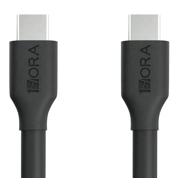 1HORA Cable Quick Charge 3A Fast Charging Smart Data Cable Type C To Type C Quick Charge Turbo 3.0A Data Cable