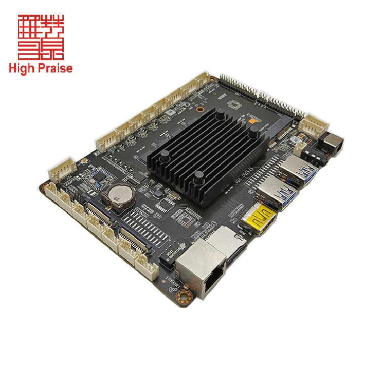 Материнская плата Rockchip 3399 6 ядер 2,0 ГГц android с ОС android 7,1