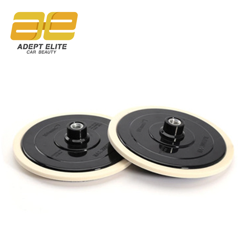 Good round hook and loop backing car polishing pads used with sanding disc