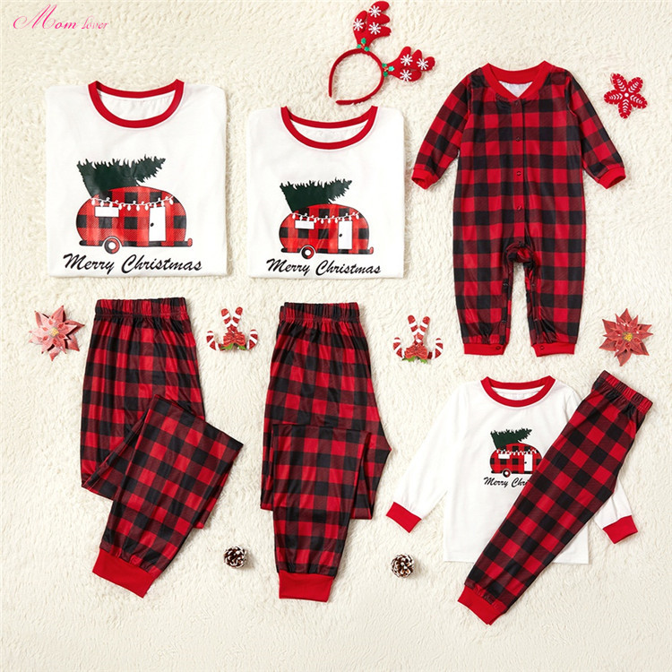 Pijamas de с утолщённой меховой опушкой, Рождественская одежда для сна, от Onesie, одинаковые пижамы для всей семьи; Рождественская одежда со звездным принтом; Одинаковых рождественских пижам для детей и родителей