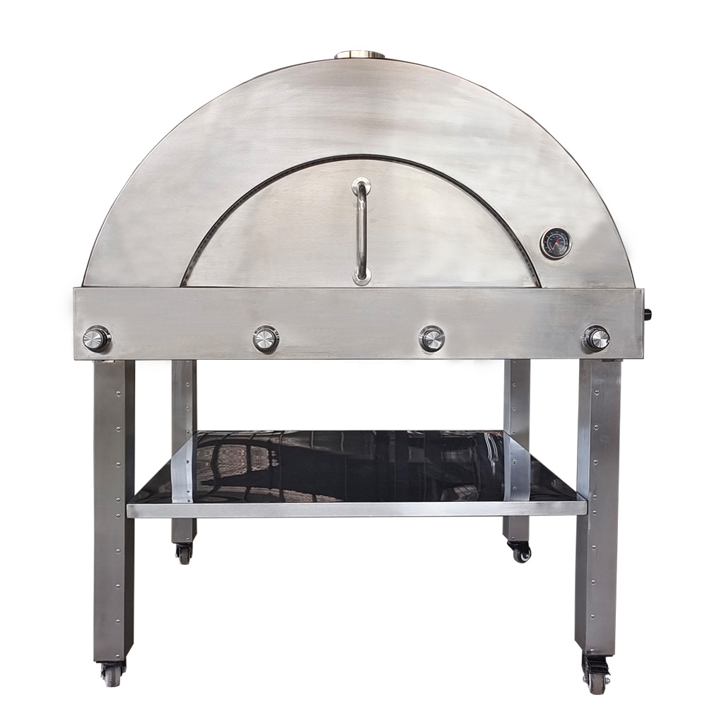 Hot sale factory cheap price  garden pizza oven commercial outdoor gas pizza oven