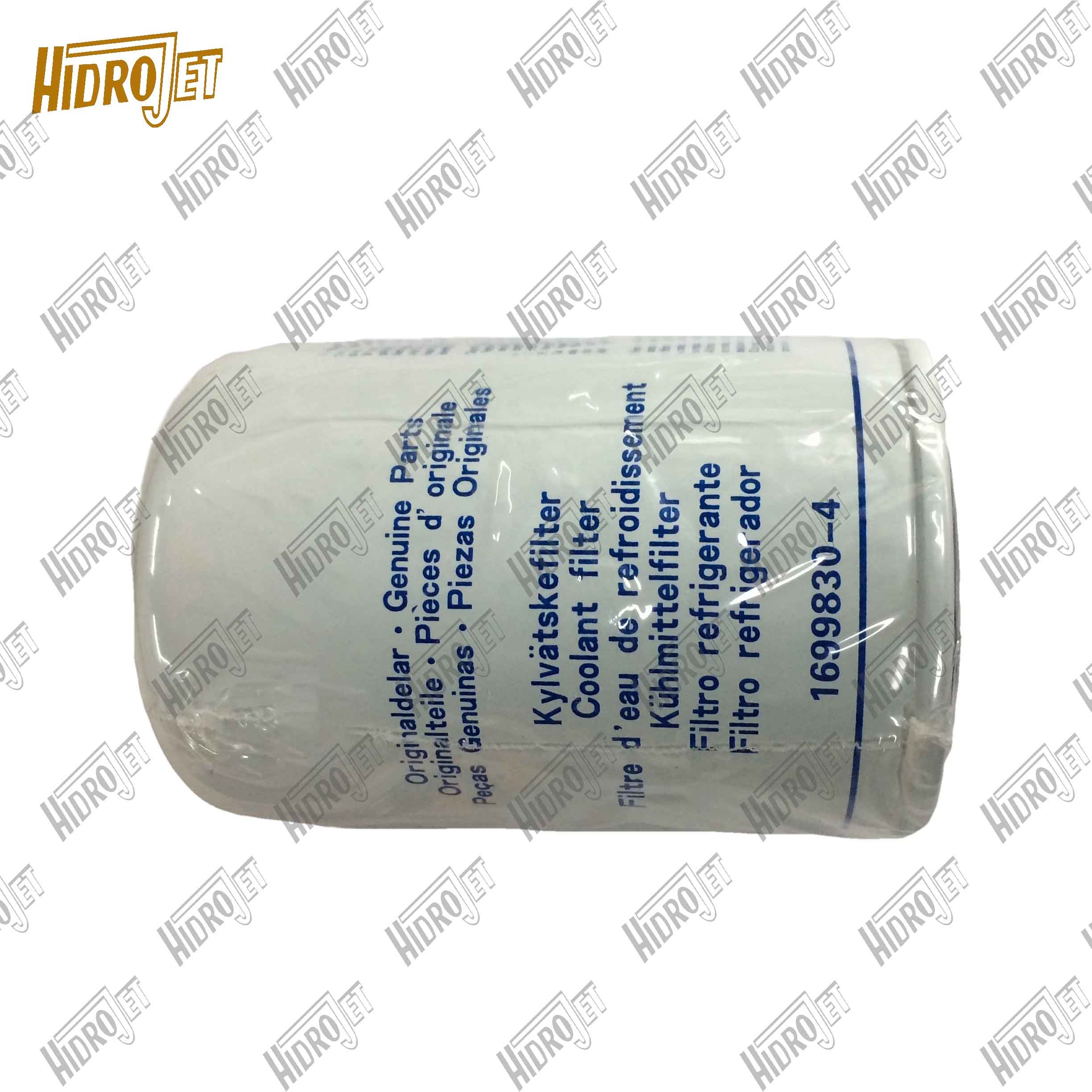 D9 D12 детали двигателя топливный фильтр MB-CX536 MB-SX536 1699830-4 20532237
